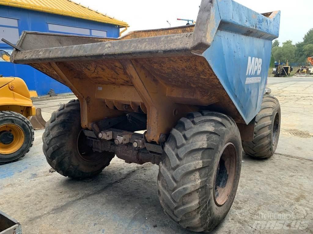Terex 9TFT Vyklápěcí dempry