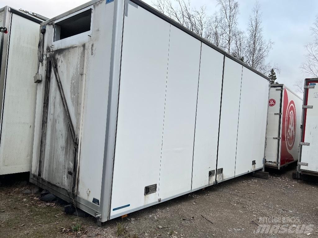 Lastbil Skåp Boxy