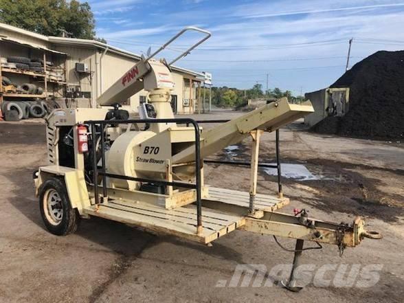 Finn B70 Mechanické secí stroje