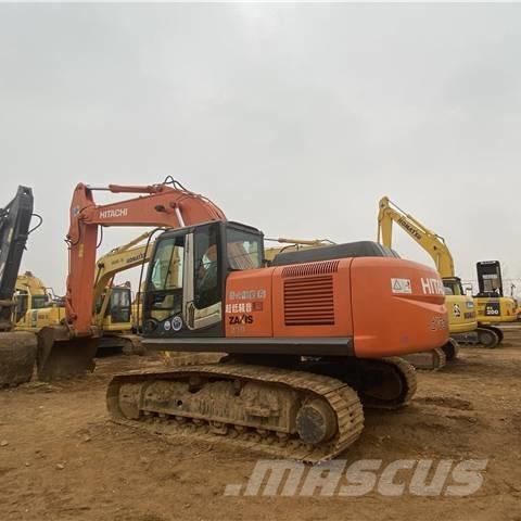 Hitachi ZX 210 Pásová rýpadla