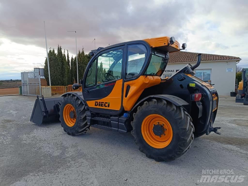 Dieci AGRI PLUS 40.7 Teleskopické nakladače pro zemědělství