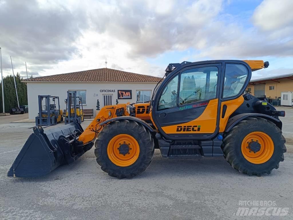 Dieci AGRI PLUS 40.7 Teleskopické nakladače pro zemědělství