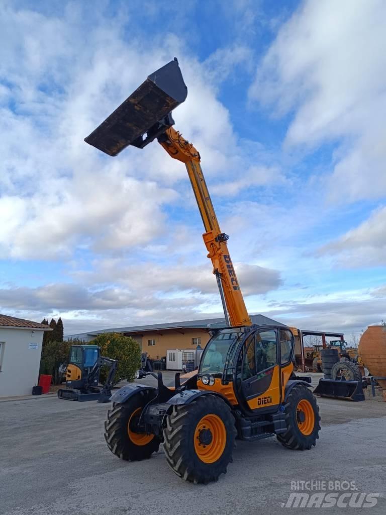 Dieci AGRI PLUS 40.7 Teleskopické nakladače pro zemědělství