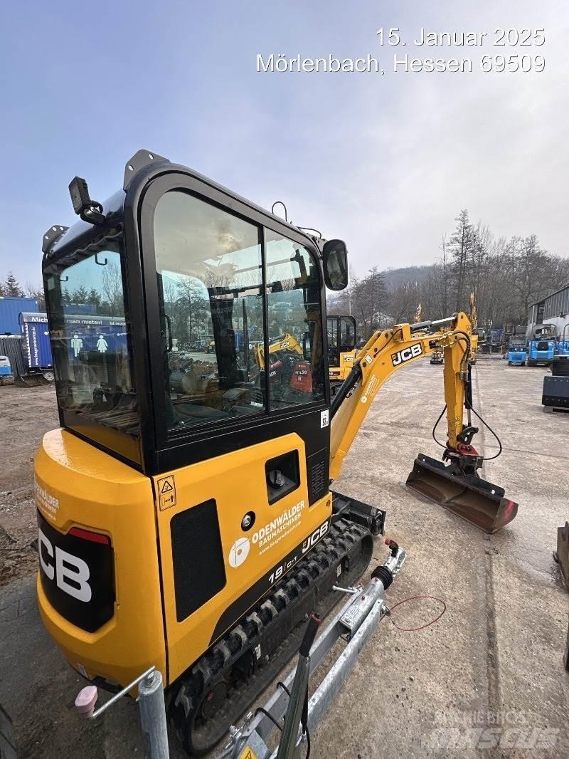 JCB 19C-1 Mini rýpadla < 7t