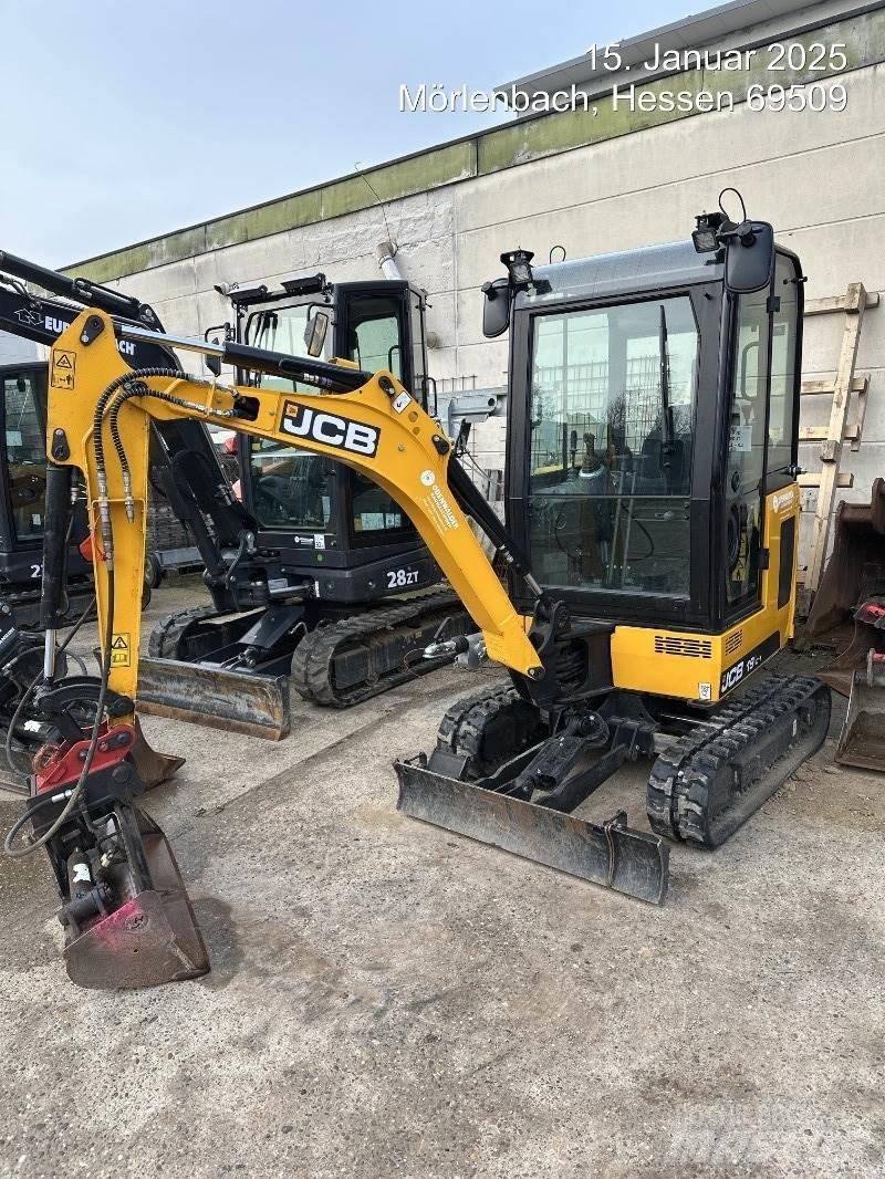 JCB 19C-1 Mini rýpadla < 7t