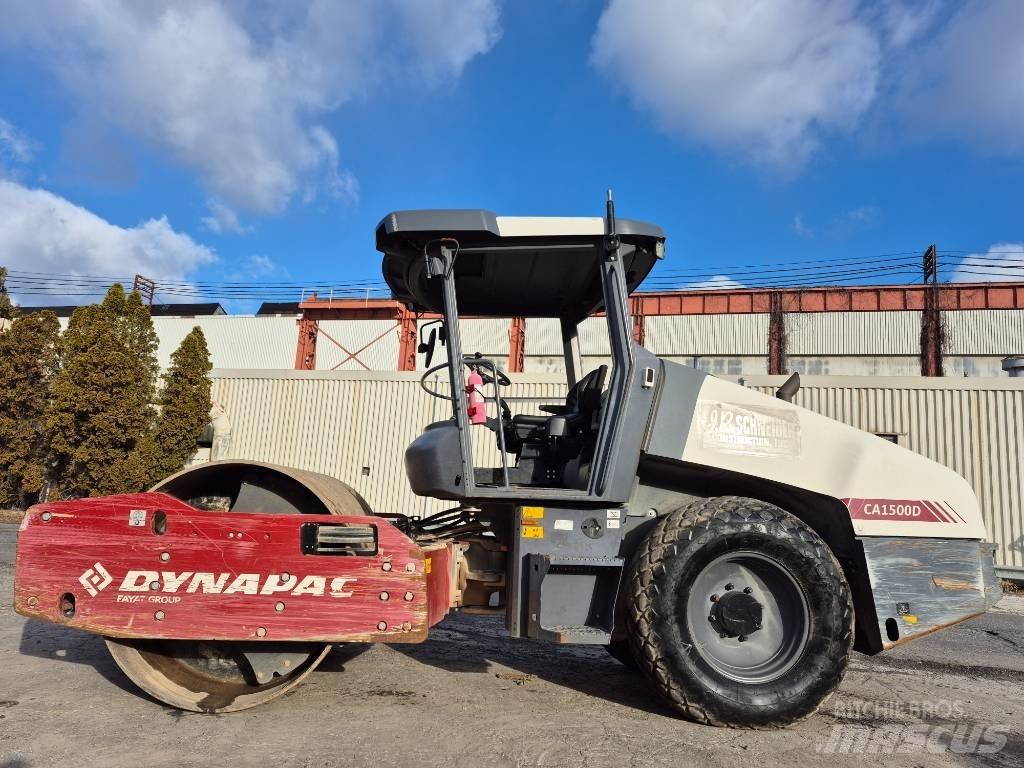 Dynapac CA 1500 D Tahačové válce