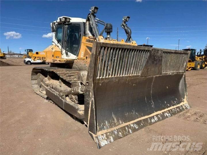 Liebherr PR 736 Pásové dozery