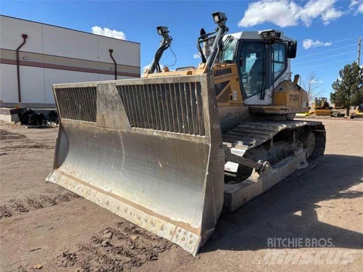 Liebherr PR 736 Pásové dozery