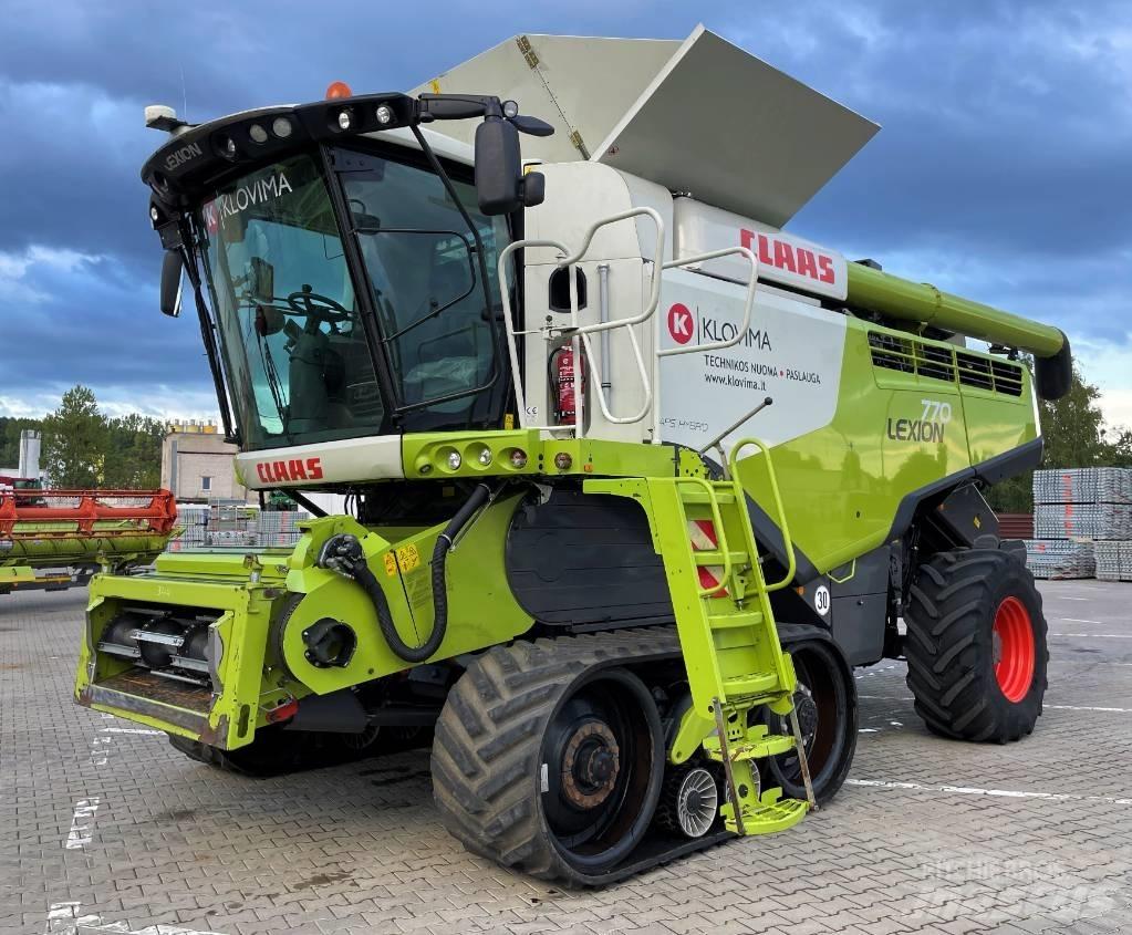 CLAAS Lexion 770 TT Sklízecí mlátičky