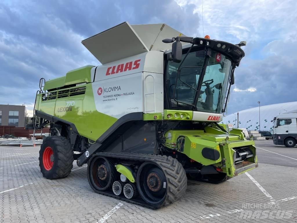 CLAAS Lexion 770 TT Sklízecí mlátičky