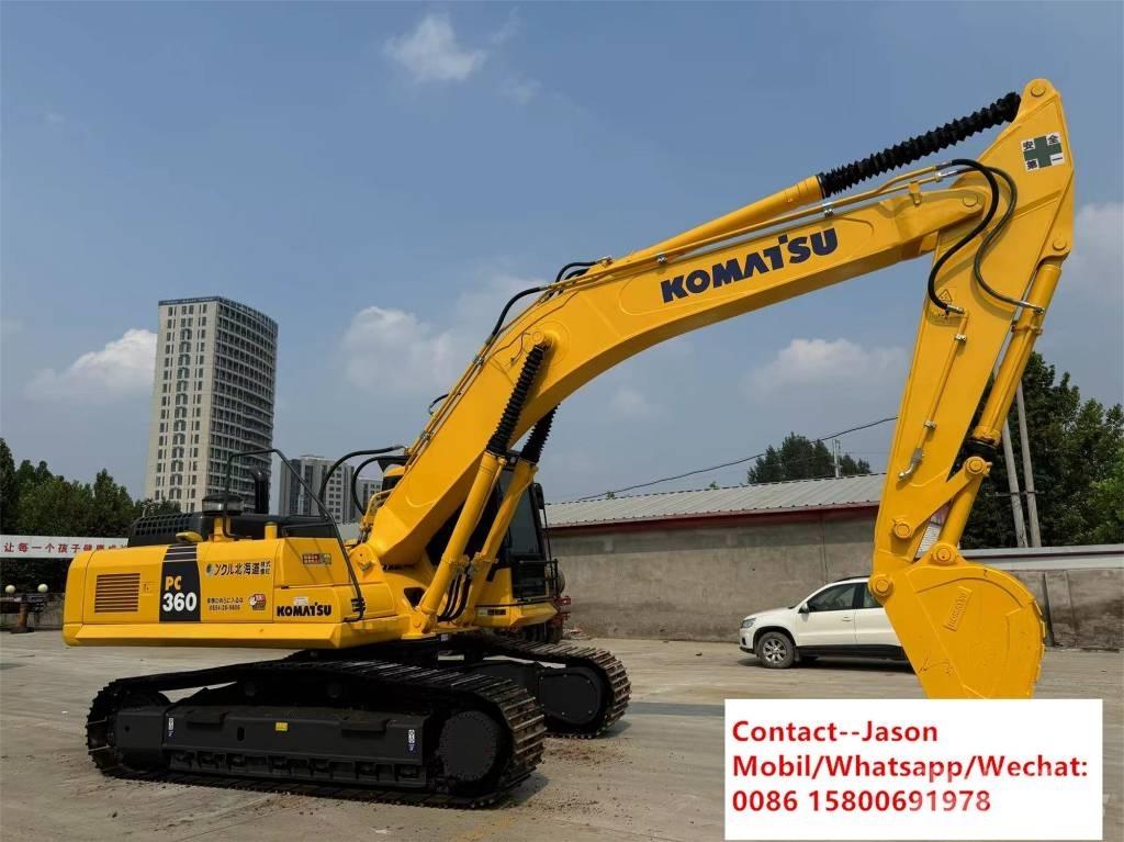 Komatsu PC 360 LC Pásová rýpadla