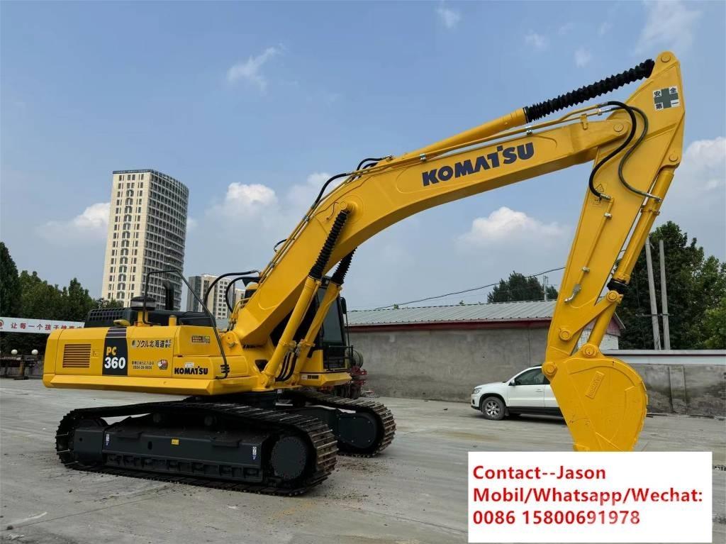 Komatsu PC 360 LC Pásová rýpadla