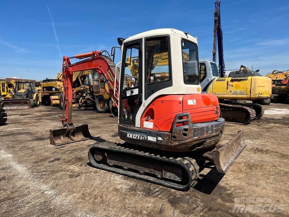 Kubota KX 121-3 Mini rýpadla < 7t