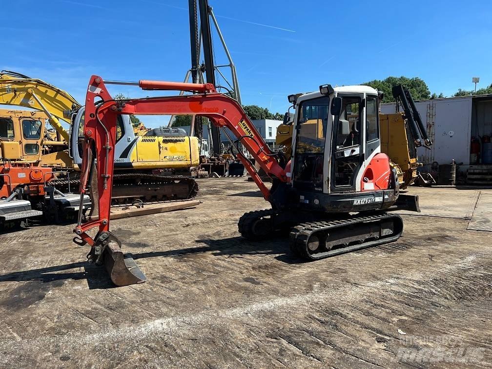 Kubota KX 121-3 Mini rýpadla < 7t