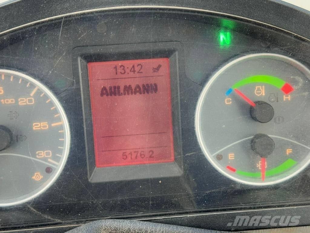 Mecalac AS 900 Kolové nakladače