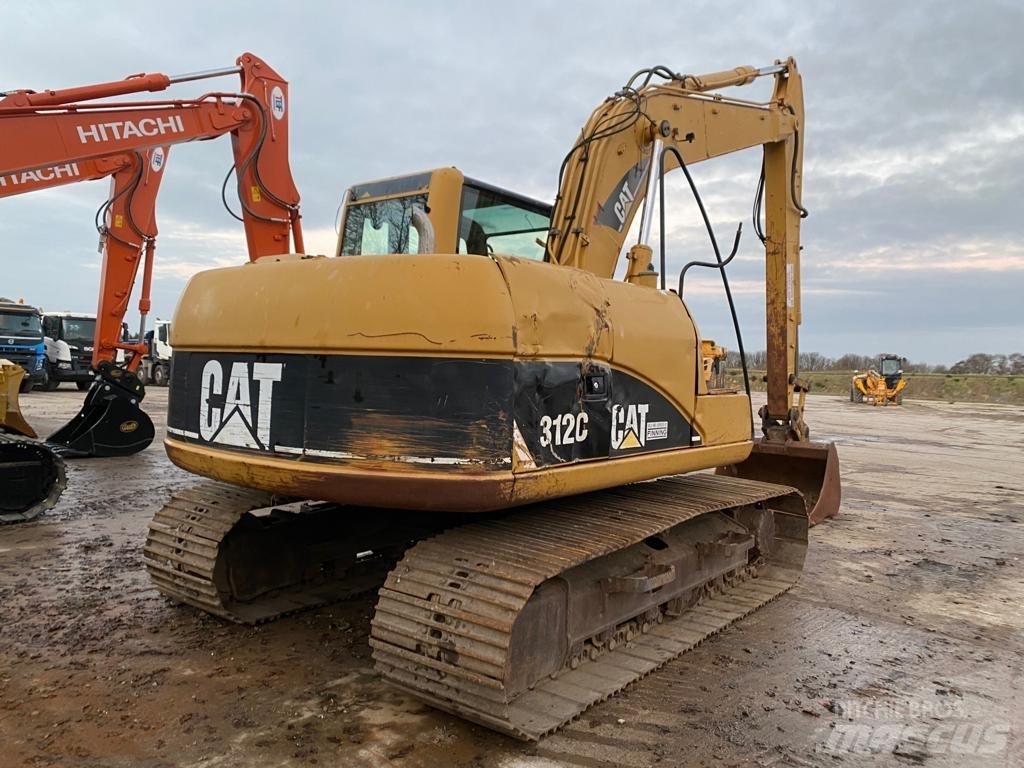 CAT 312 C L Pásová rýpadla