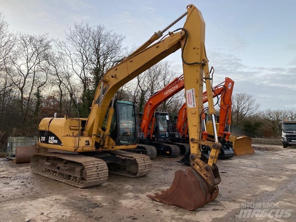 CAT 312 C L Pásová rýpadla