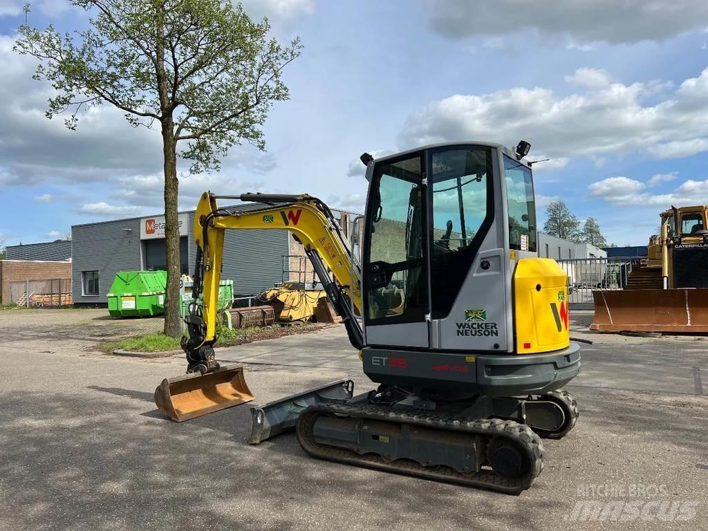 Wacker Neuson ET35 Mini rýpadla < 7t