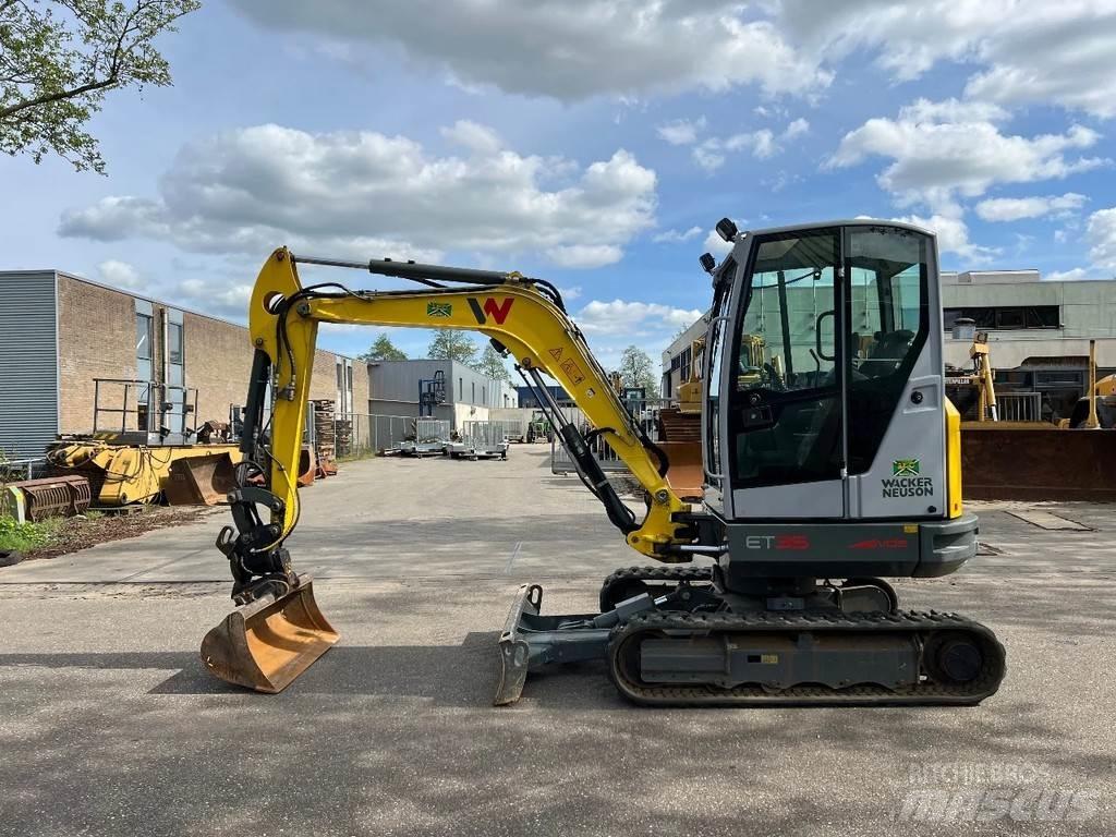 Wacker Neuson ET35 Mini rýpadla < 7t
