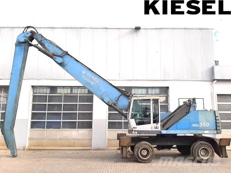 Fuchs MHL 350 D Stroje pro manipulaci s odpadem
