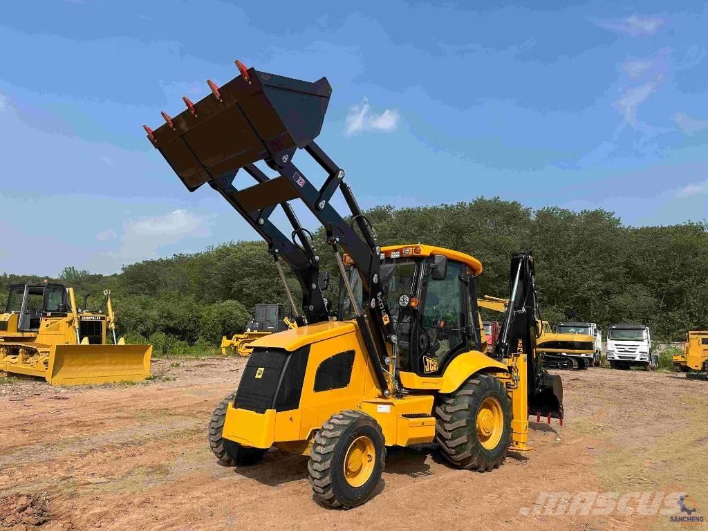 JCB 3CX Rýpadlo-nakladače