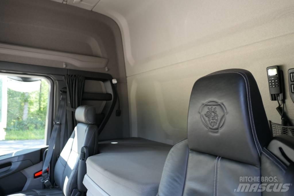 Scania G500B6x2NB Hákový nosič kontejnerů