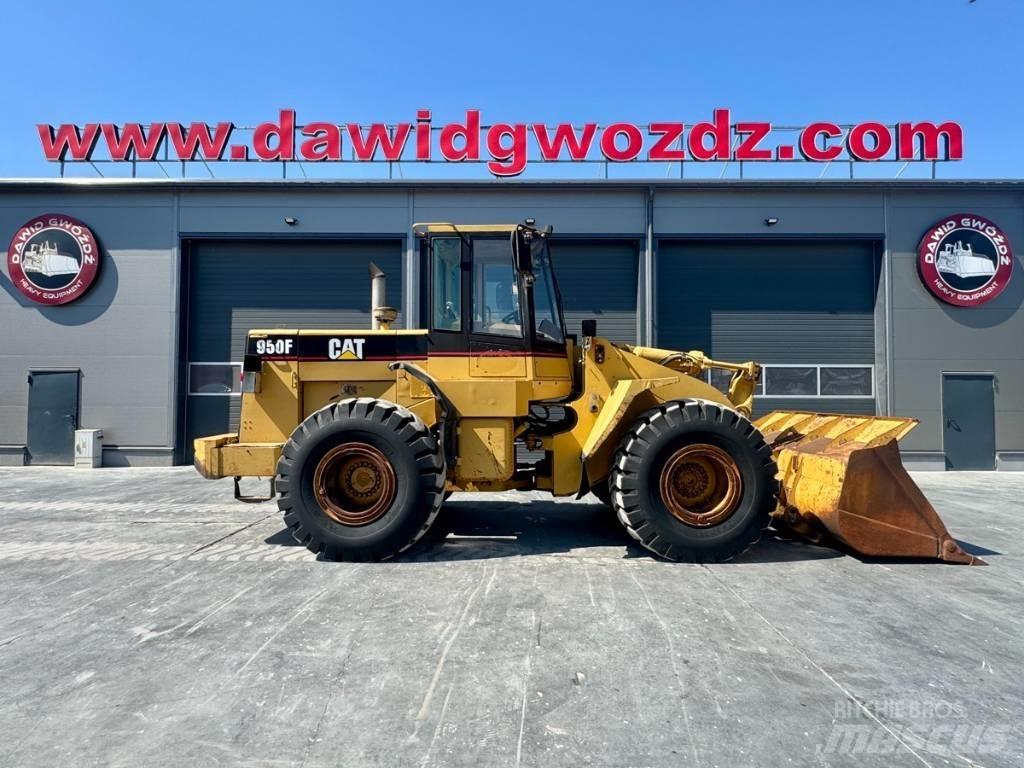 CAT 950 F II Kolové nakladače