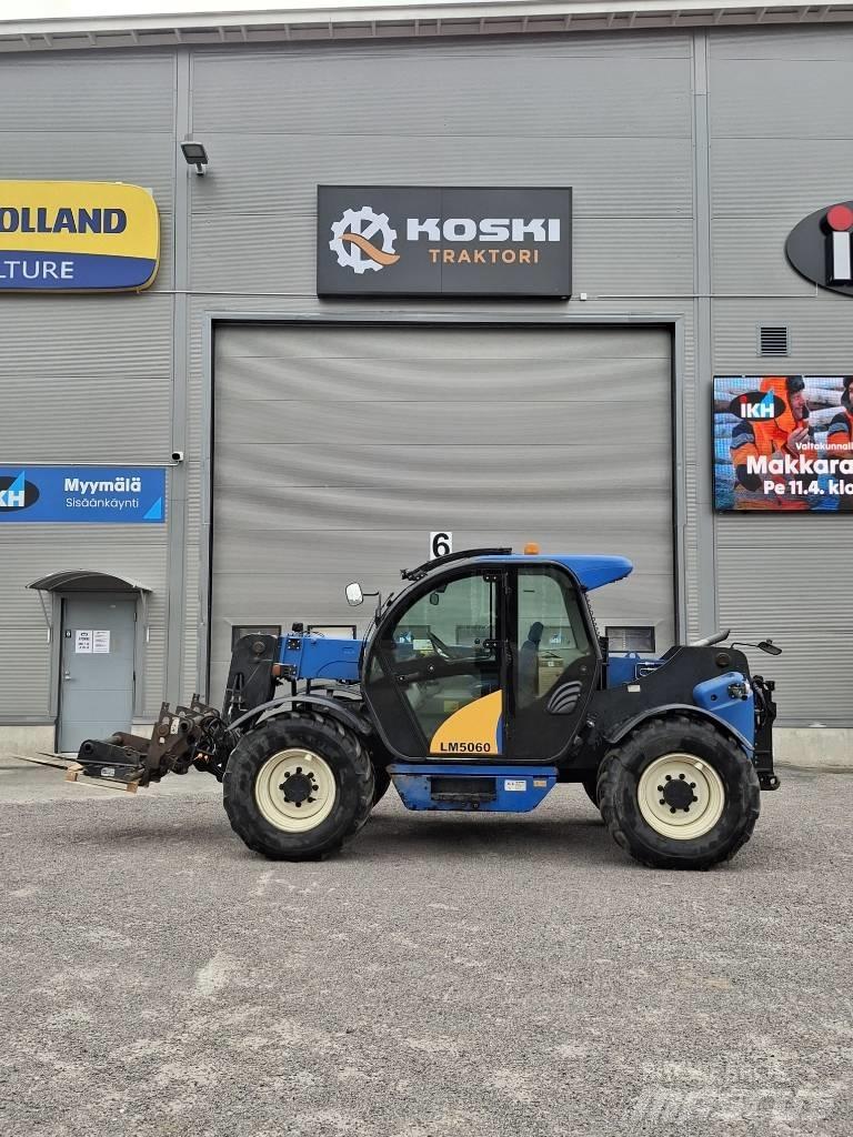 New Holland LM 5060 Teleskopické nakladače pro zemědělství