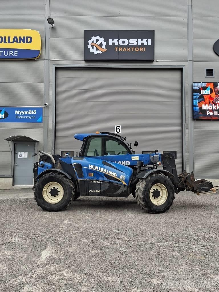 New Holland LM 5060 Teleskopické nakladače pro zemědělství
