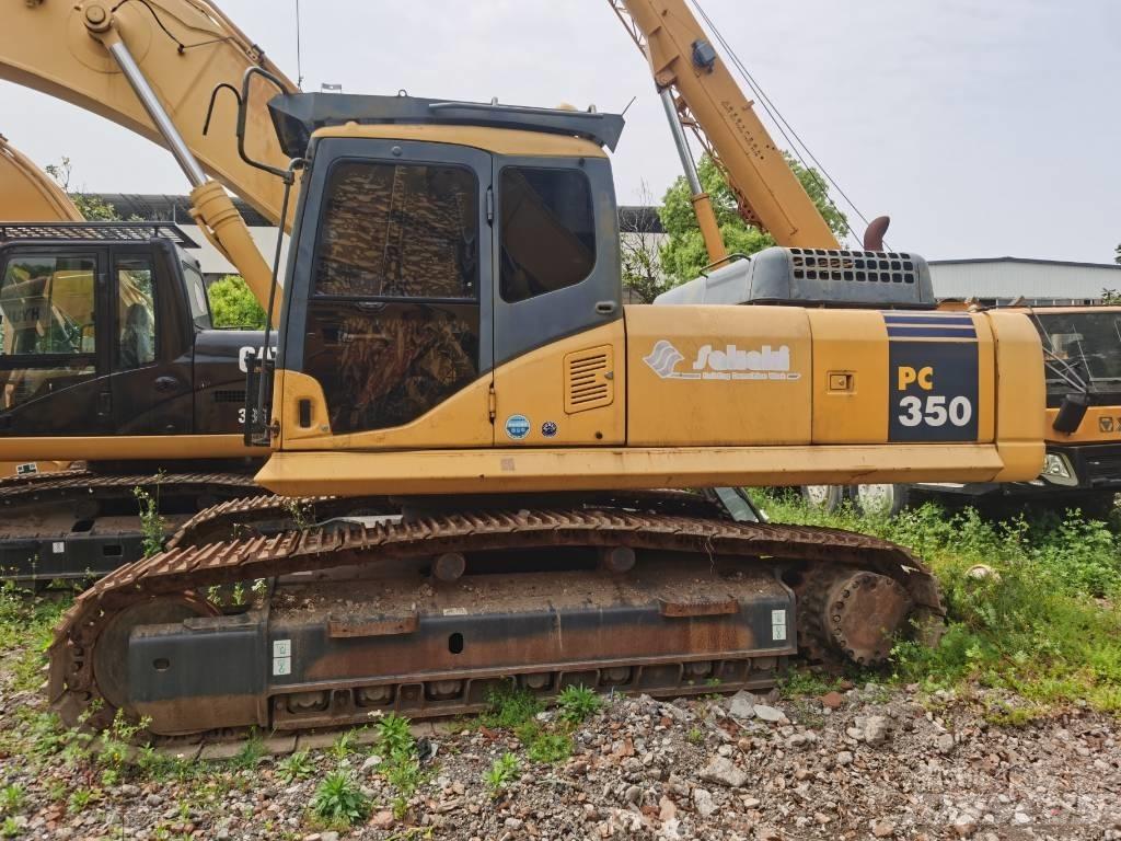 Komatsu PC 350-7 Pásová rýpadla