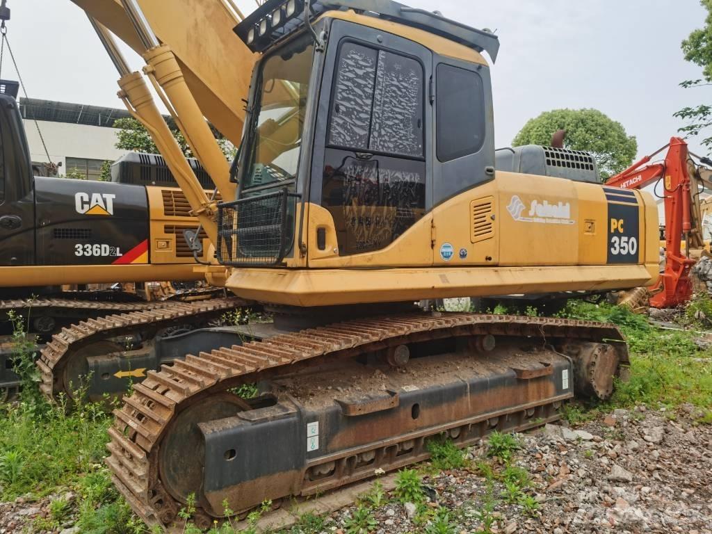 Komatsu PC 350-7 Pásová rýpadla