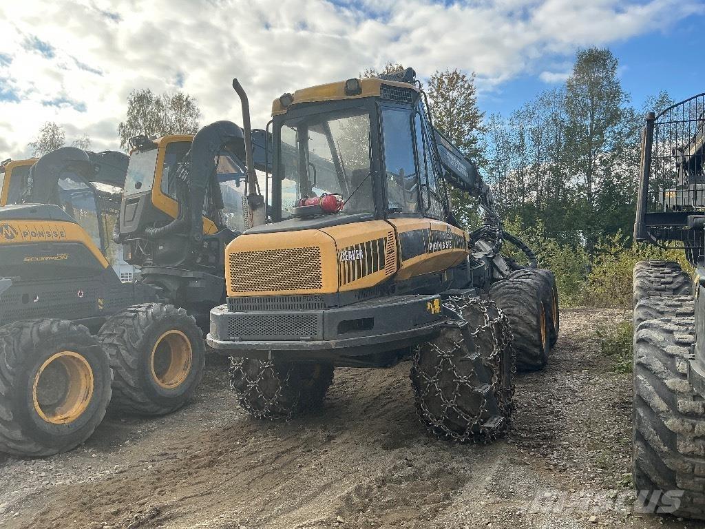 Ponsse Beaver Harvestory