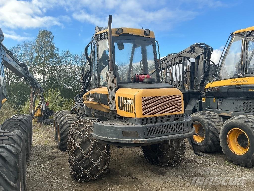 Ponsse Beaver Harvestory