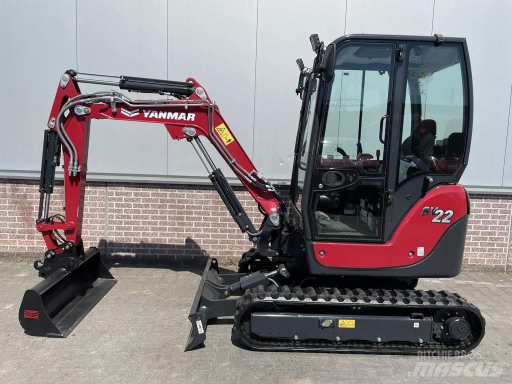 Yanmar SV22 Mini rýpadla < 7t