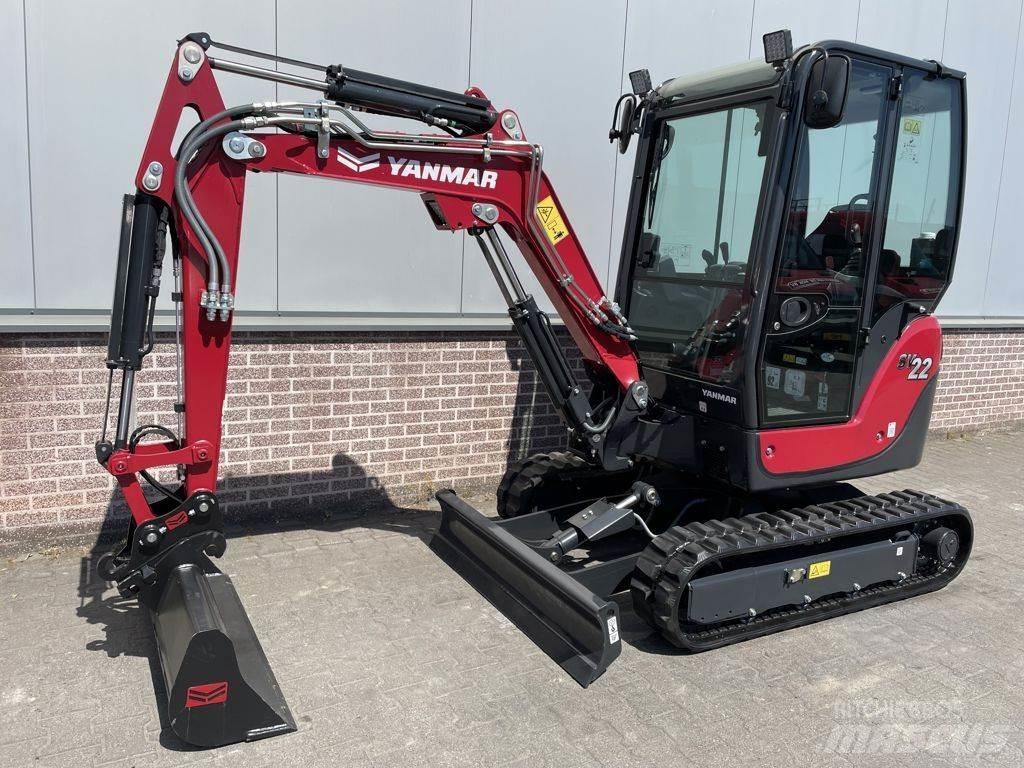 Yanmar SV22 Mini rýpadla < 7t