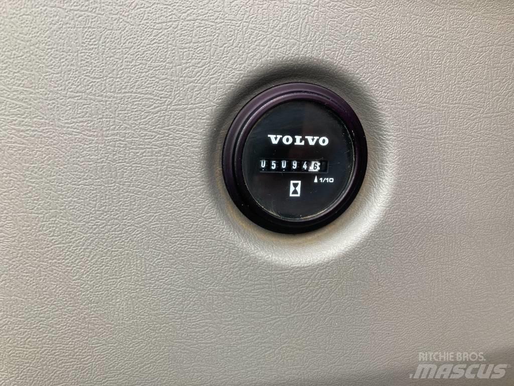 Volvo ECR 88 D Midi rýpadla 7t - 12t