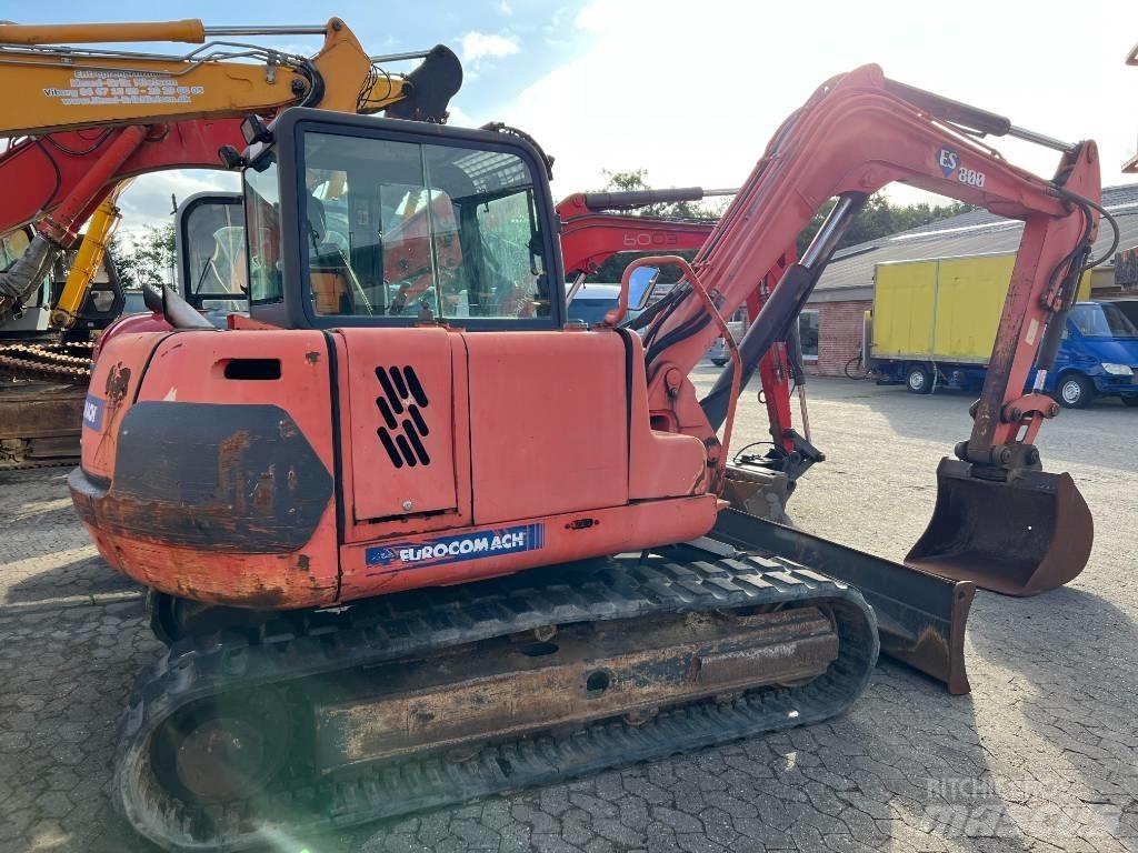 Eurocomach es800 Midi rýpadla 7t - 12t