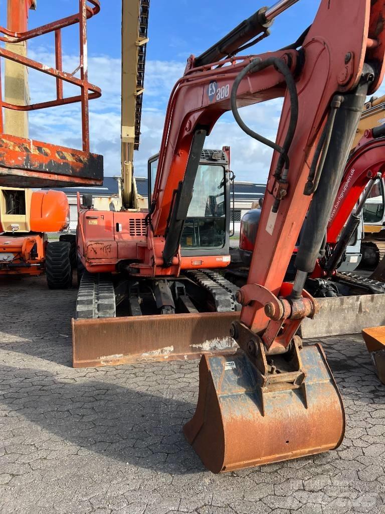 Eurocomach es800 Midi rýpadla 7t - 12t