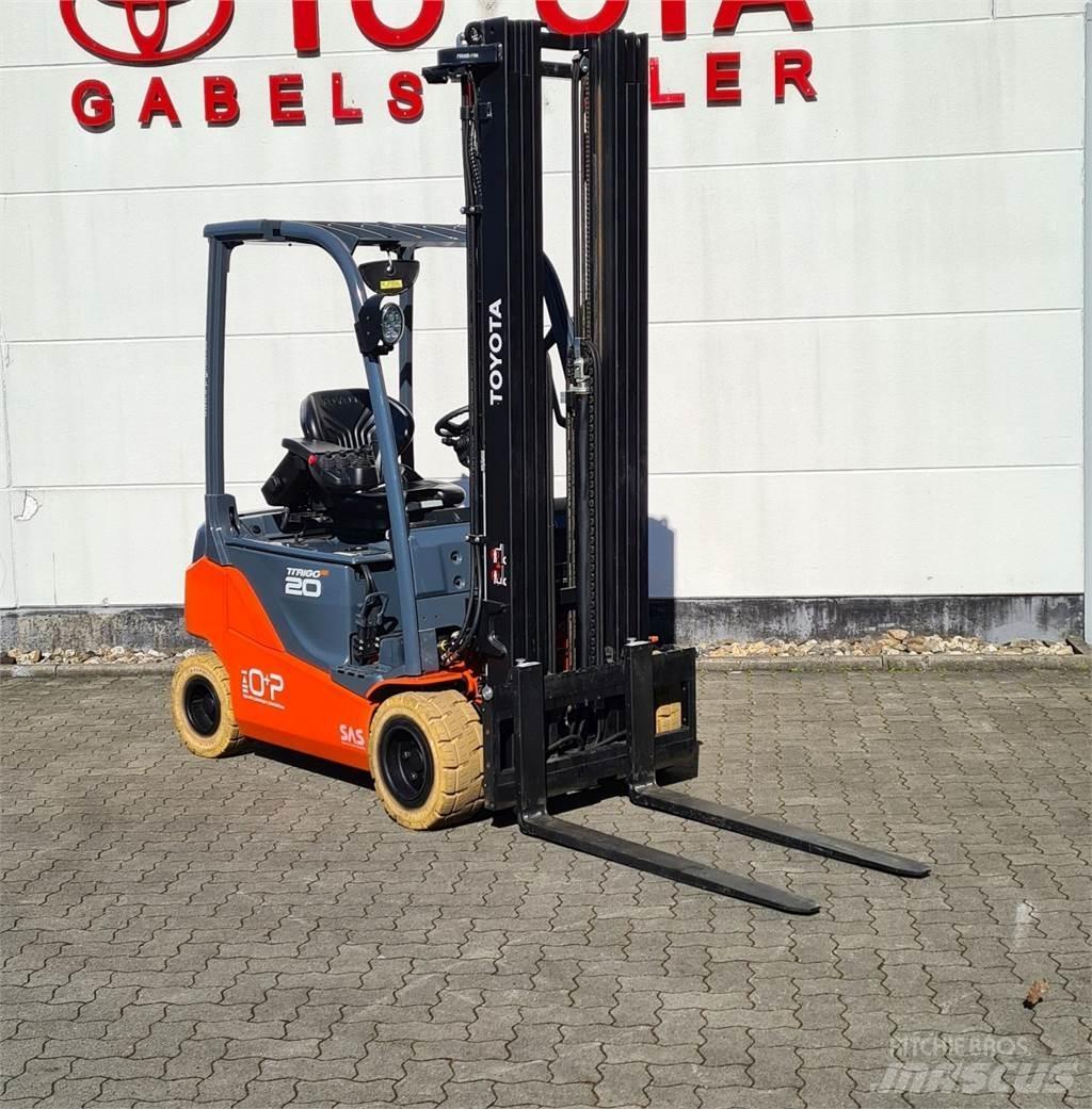 Toyota 8FBMK20T Akumulátorové vozíky