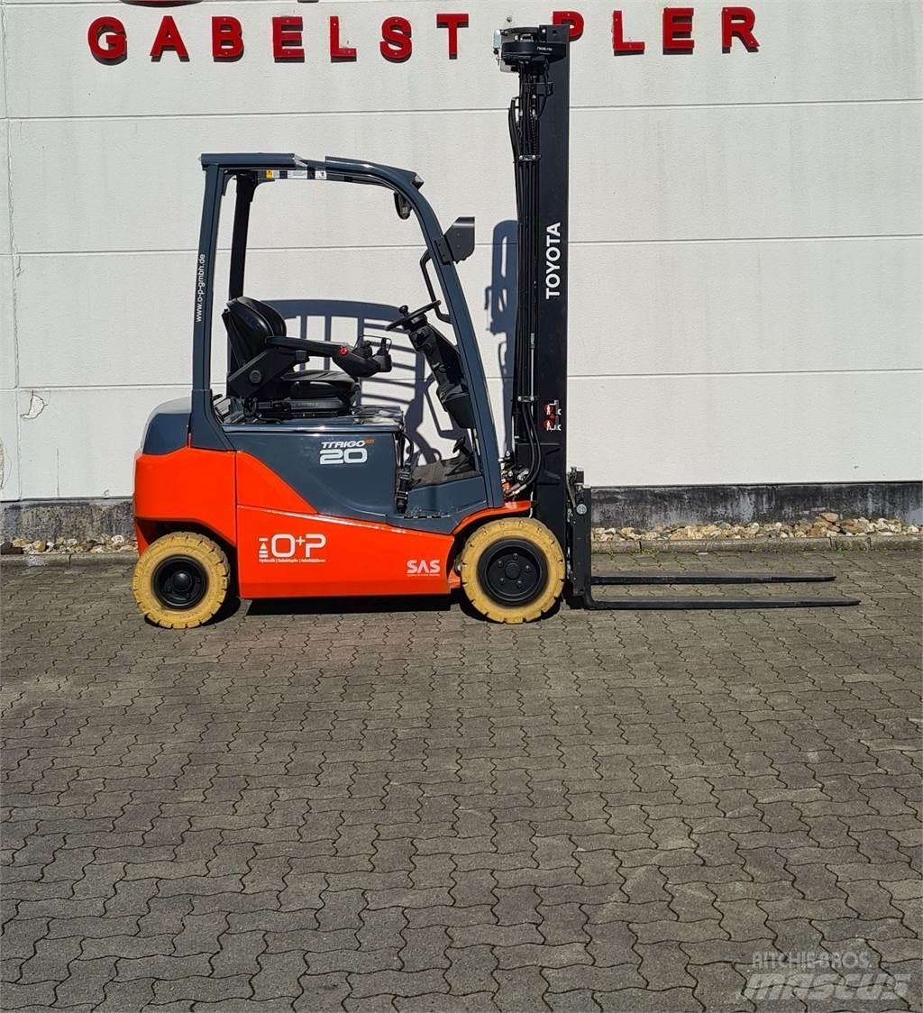 Toyota 8FBMK20T Akumulátorové vozíky