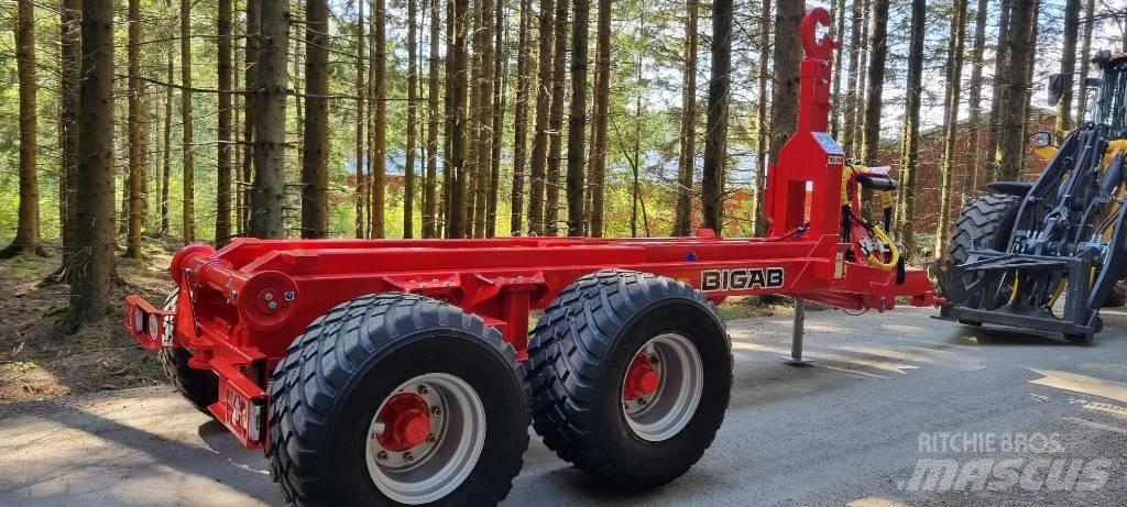 Bigab 10-14 Přívěsy pro různé účely