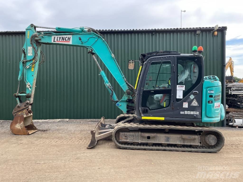 Kobelco SK 85 MSR-7 Midi rýpadla 7t - 12t