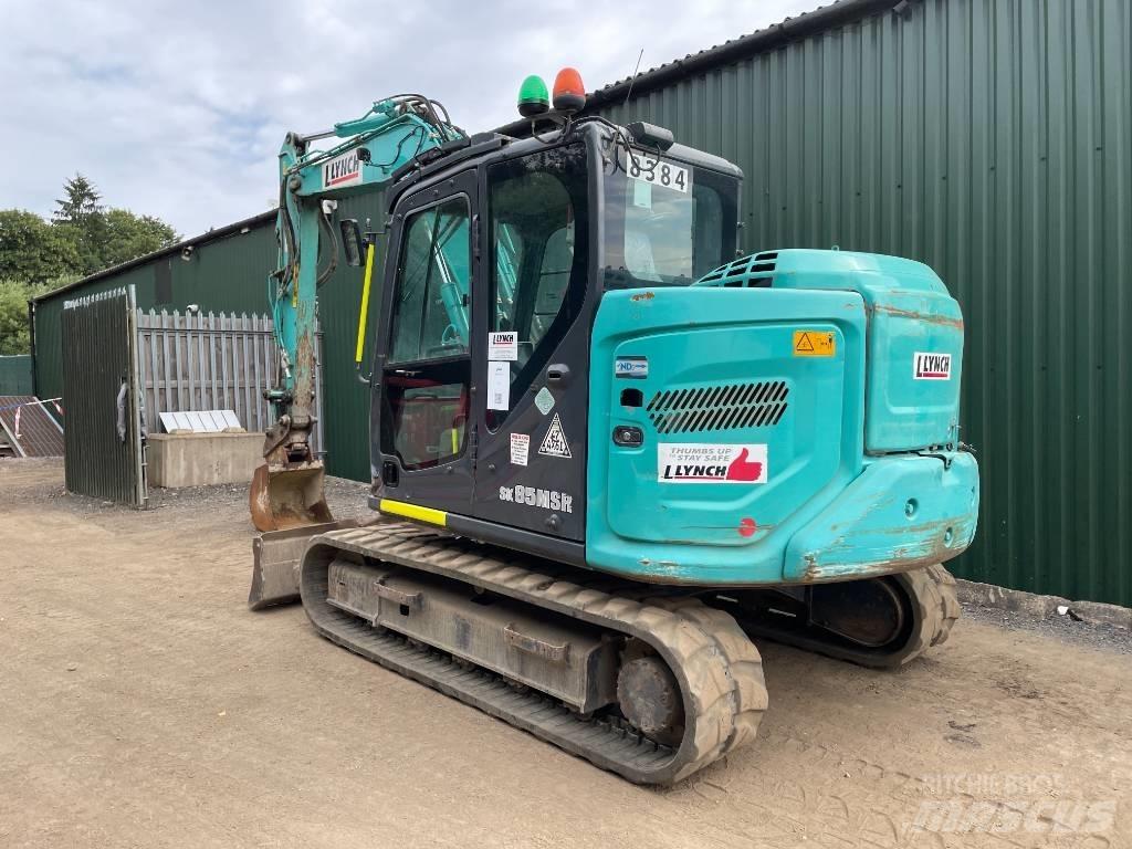 Kobelco SK 85 MSR-7 Midi rýpadla 7t - 12t