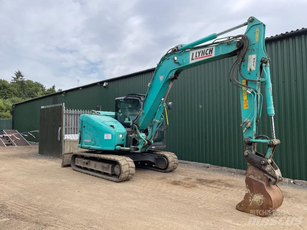 Kobelco SK 85 MSR-7 Midi rýpadla 7t - 12t