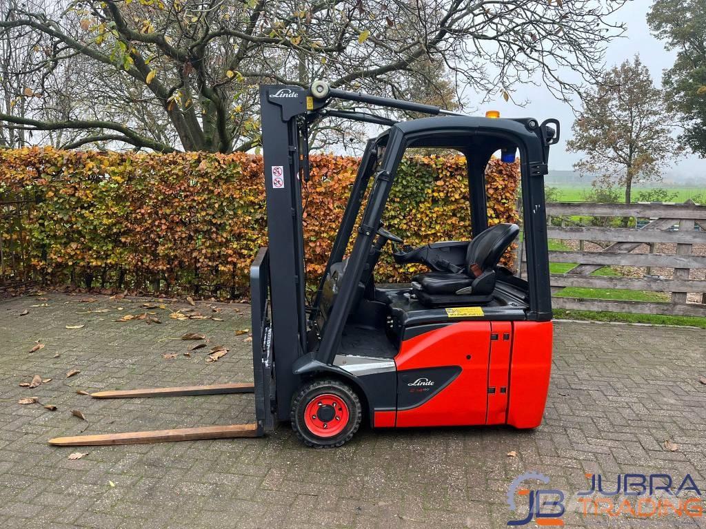 Linde E14-02 Akumulátorové vozíky