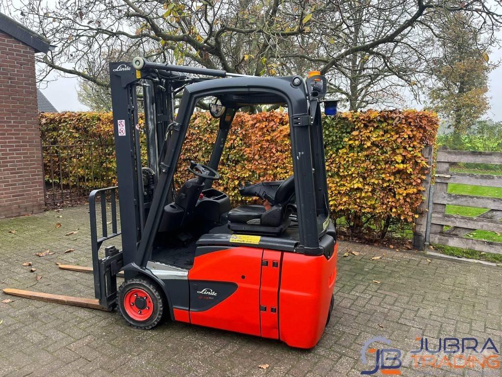 Linde E14-02 Akumulátorové vozíky