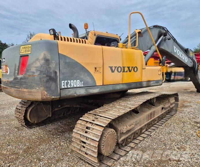 Volvo EC 290 B LC Pásová rýpadla