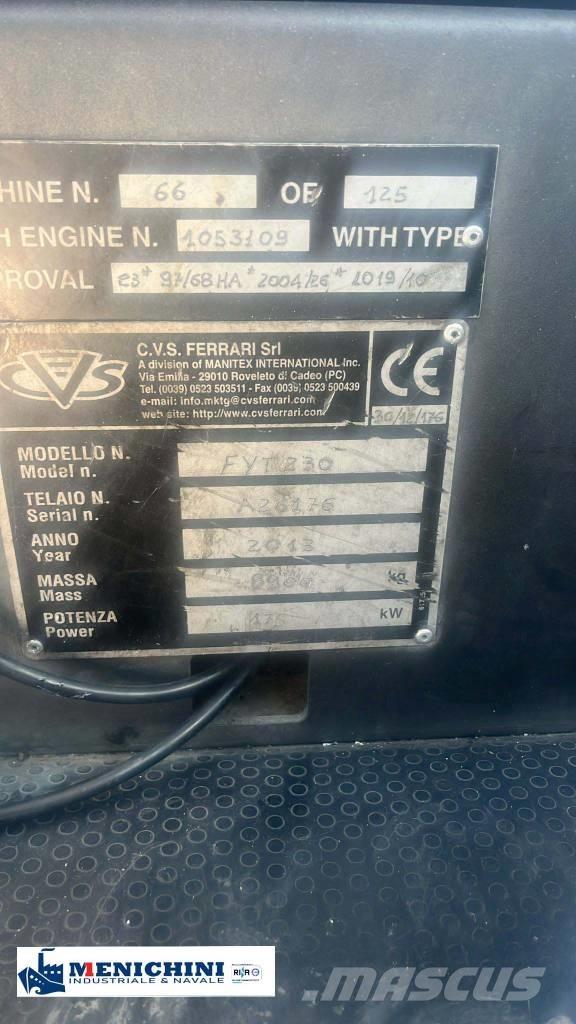 CVS Ferrari FYT 230 Terminálový tahač