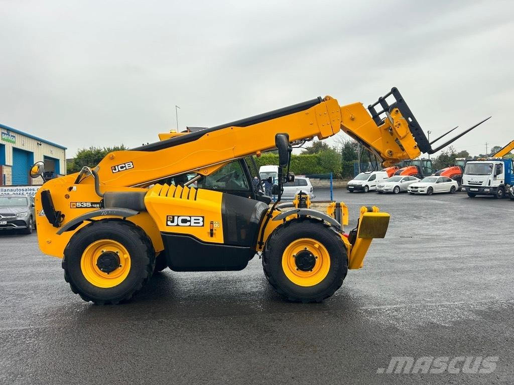 JCB 535-125 Sway / AC Teleskopické manipulátory