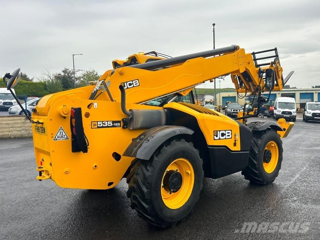 JCB 535-125 Sway / AC Teleskopické manipulátory
